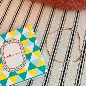 Stella & Dot Anklet